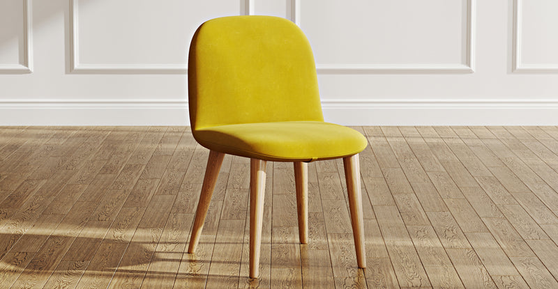Lyno 97x160 Açılır Yemek Masası Takımı (6 Venn Sandalye) - Kadife
