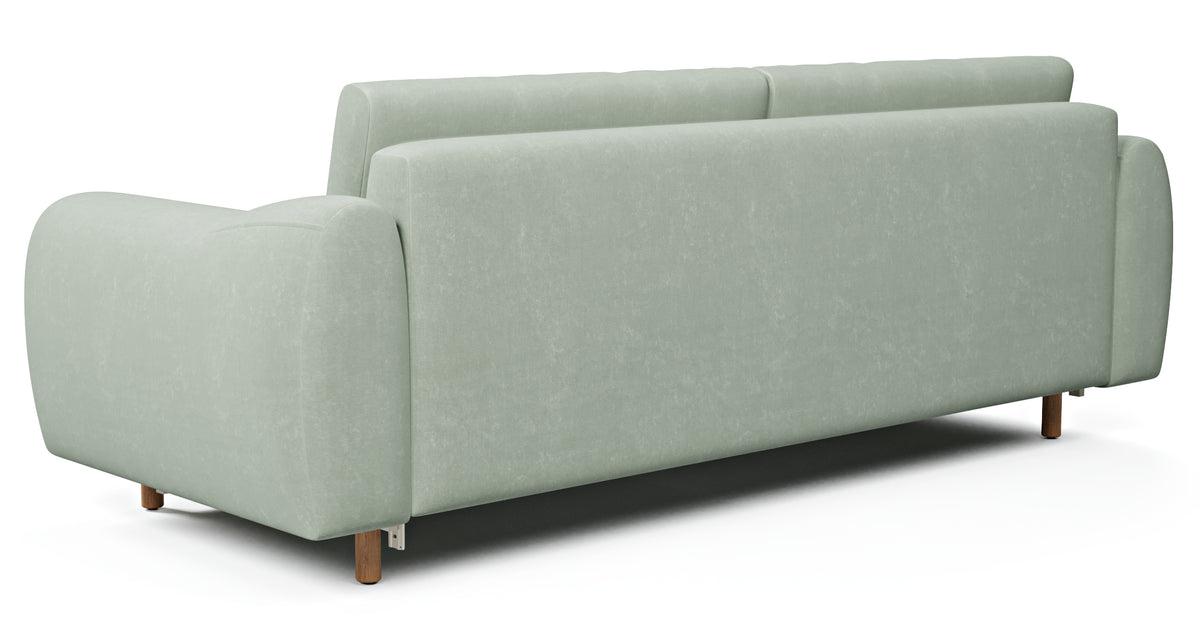 Nyra Yataklı Üçlü Koltuk ve Modsy Berjer Takımı - Kadife