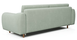 Nyra Yataklı Üçlü Koltuk ve Modsy Berjer Takımı - Kadife