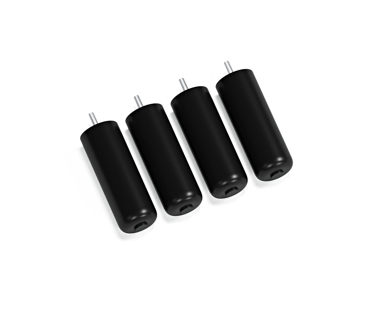 Silindir Ahşap Ayak 4Lü Set