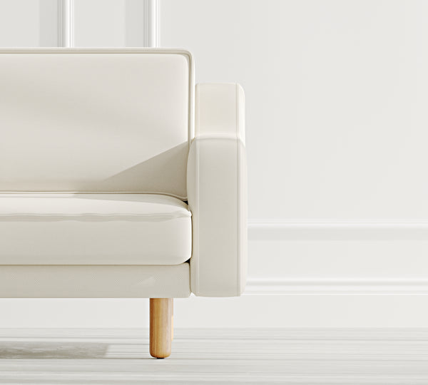 Klem Slim Tekli Koltuk Silindir Ahşap Ayak - Performans Kadife