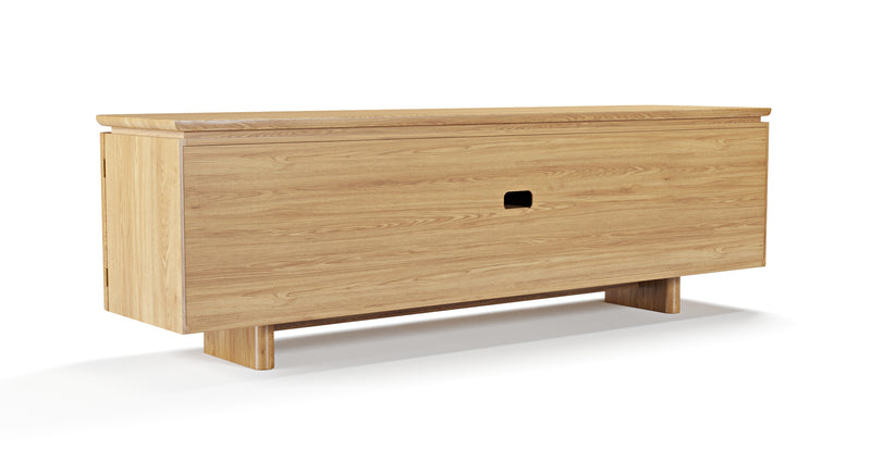 Lyno Masif Meşe TV Ünitesi - 182x57 cm
