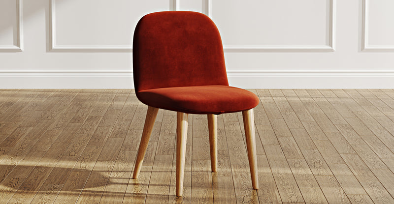 Lyno 97x160 Açılır Yemek Masası Takımı (6 Venn Sandalye) - Kadife
