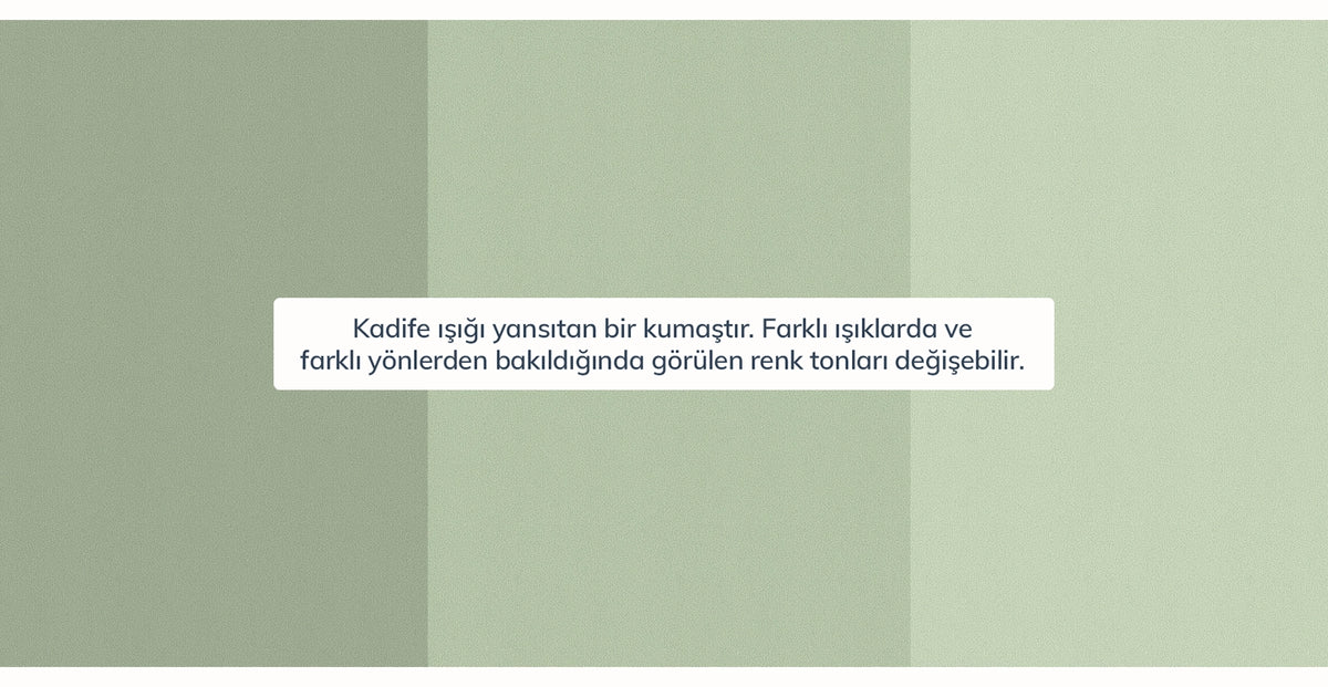 Çağla Yeşili - Koyu - Rahat Dolgu - 11