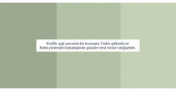 Çağla Yeşili - Koyu - Rahat Dolgu - 11