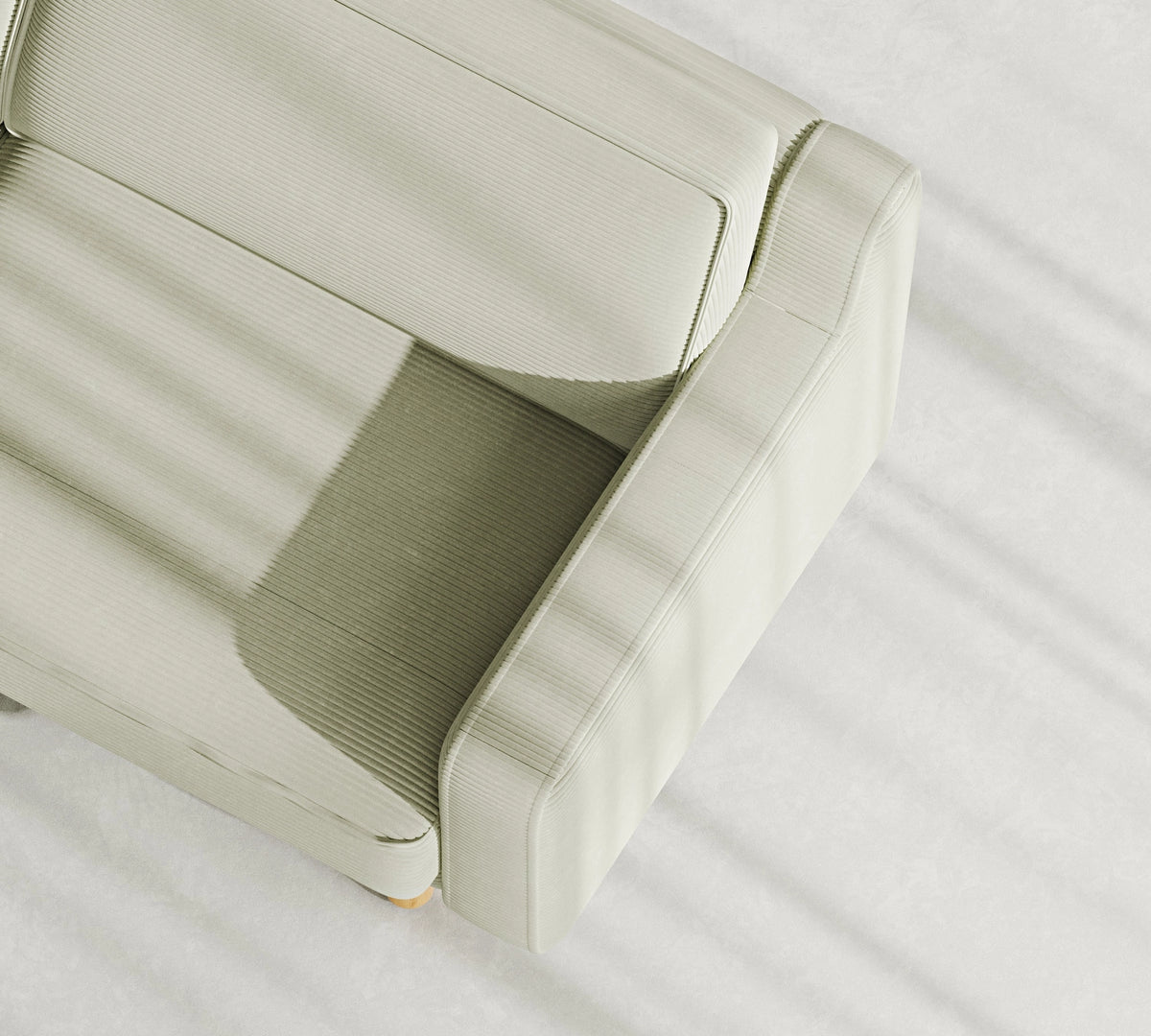 Sisli Yeşil - Açık - Rahat Dolgu - 2