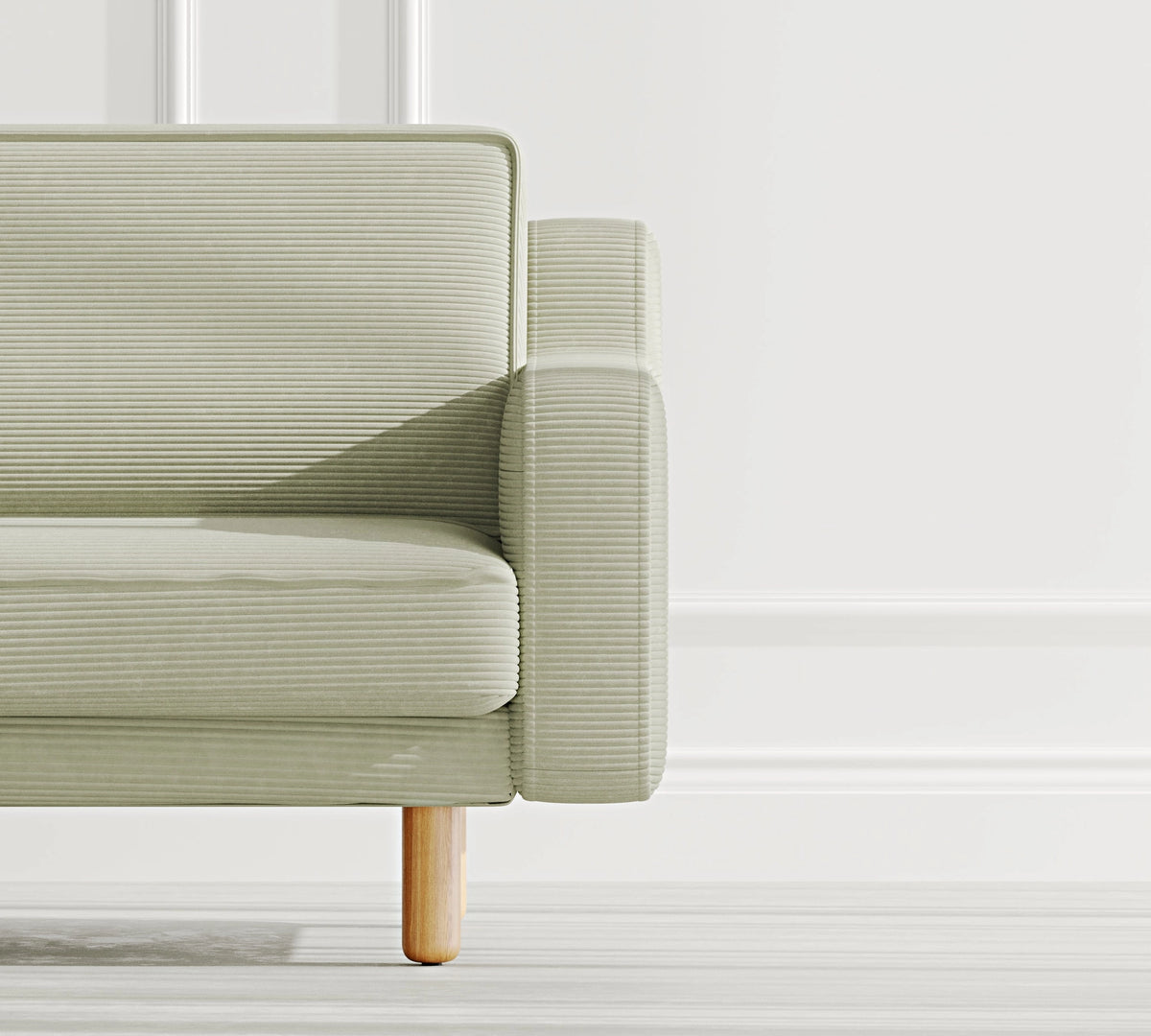 Sisli Yeşil - Açık - Rahat Dolgu - 4