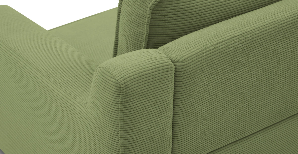 Sisli Yeşil - Açık - Rahat Dolgu - 8