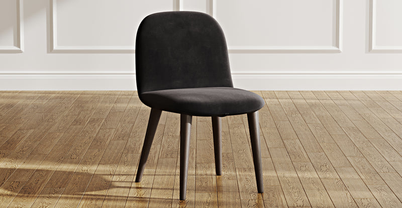 Lyno 97x160 Açılır Yemek Masası Takımı (6 Venn Sandalye) - Kadife