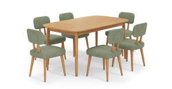 Sisli Yeşil - Açık Meşe - 1