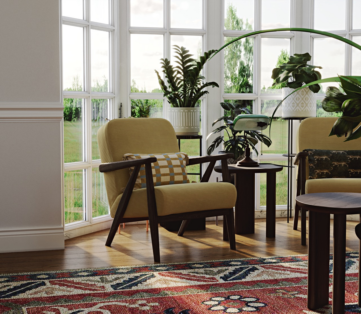 Polen Sarı - Koyu - 2