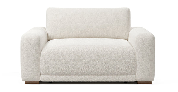 Carle Tekli Koltuk Çift Kollu - Bukle