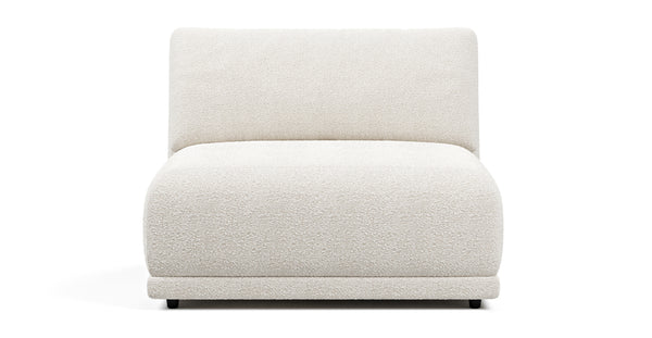 Carle Tekli Koltuk Kolsuz - Bukle