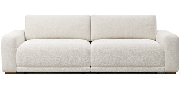 Carle Üçlü Koltuk Çift Kollu - Bukle