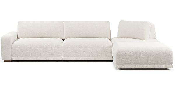 Carle 339 x 210 Köşe Sol Kollu ve Puf - Bukle