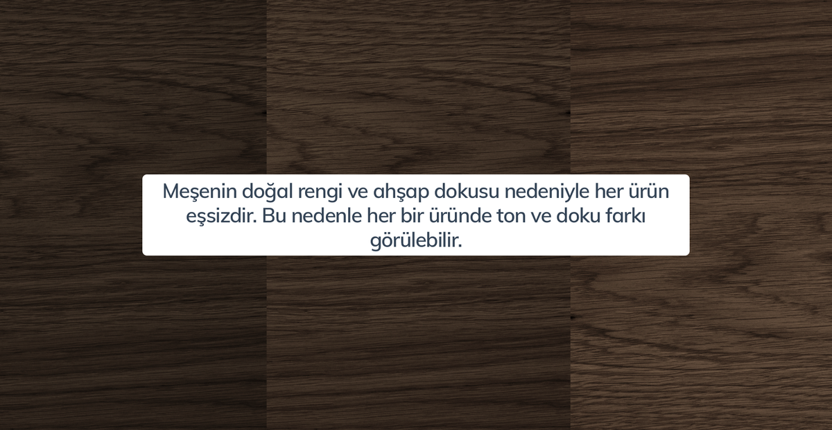 Haki - Koyu Meşe - 9