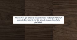 Haki - Koyu Meşe - 9