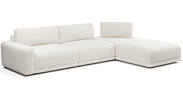 Carle 339 x 210 Köşe Sol Kollu ve Puf - Bukle