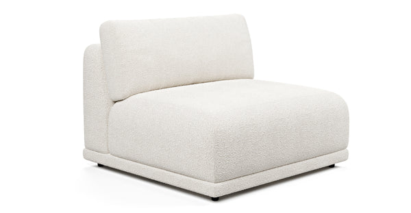 Carle Tekli Koltuk Kolsuz - Bukle