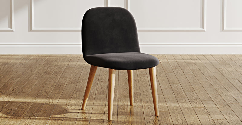 Lyno 97x160 Açılır Yemek Masası Takımı (6 Venn Sandalye) - Kadife