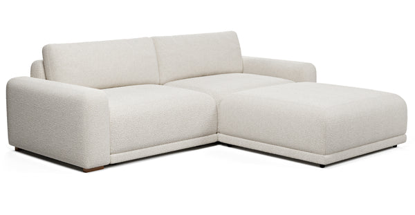 Carle Üçlü Koltuk Çift Kollu Ve Puf - Bukle