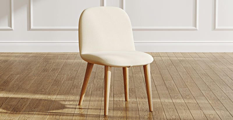 Lyno 77x140 Açılır Yemek Masası Takımı (Roa Bench & 4 Venn Sandalye) - Doğal Doku