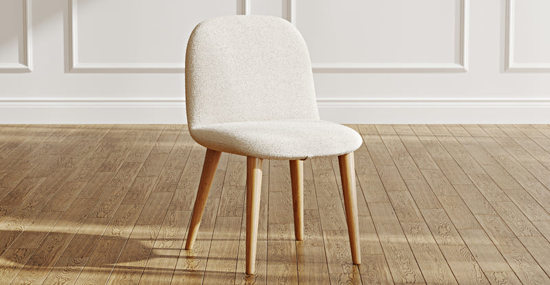 Lyno 77x140 Açılır Yemek Masası Takımı (Roa Bench & 4 Venn Sandalye) - Bukle