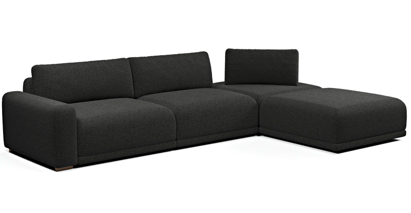 Carle 339 x 210 Köşe Sol Kollu ve Puf - Bukle