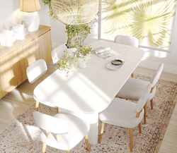 Country Beyaz Görünümlü - 3