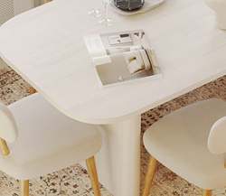 Country Beyaz Görünümlü - 4