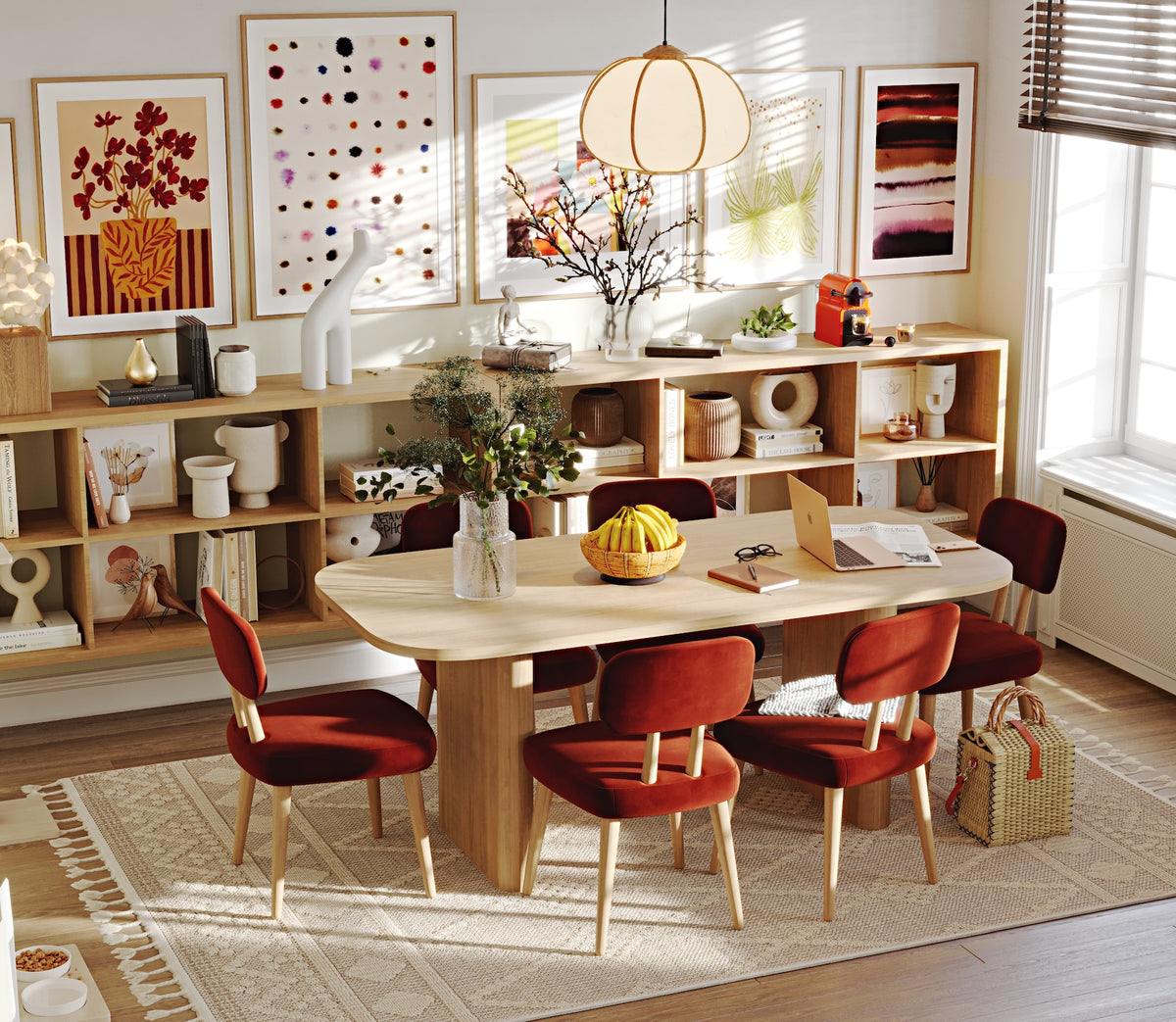 Nordik Meşe Görünümlü - 1