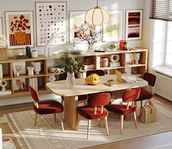 Nordik Meşe Görünümlü - 1