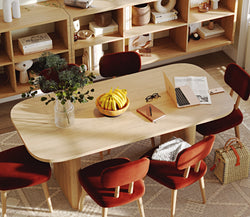 Nordik Meşe Görünümlü - 5