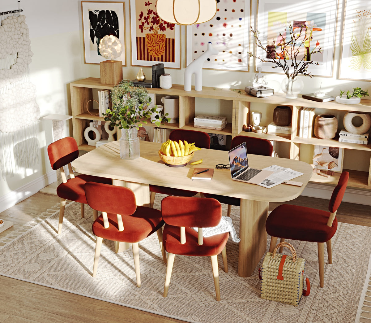 Nordik Meşe Görünümlü - 6