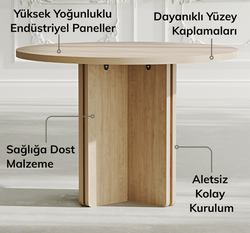 Artizan Ceviz Görünümlü - 3