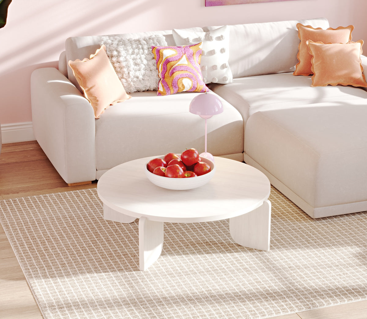 Country Beyaz Görünümlü - 1