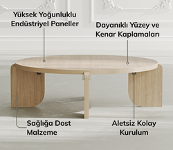 Country Beyaz Görünümlü - 3