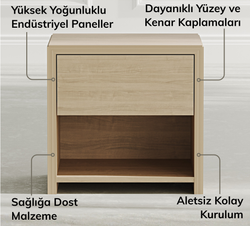 Country Beyaz Görünümlü - 3