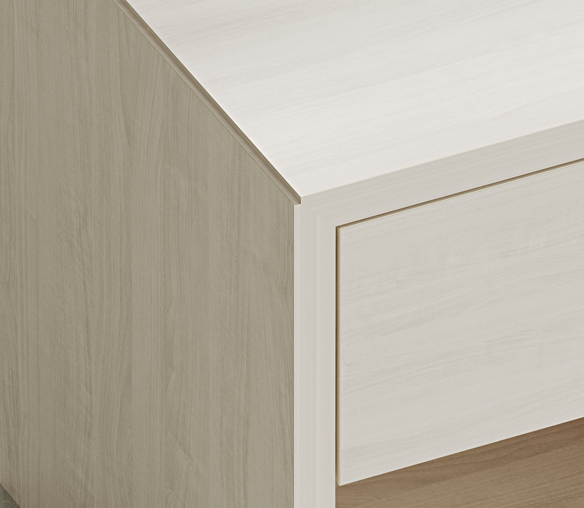 Country Beyaz Görünümlü - 5