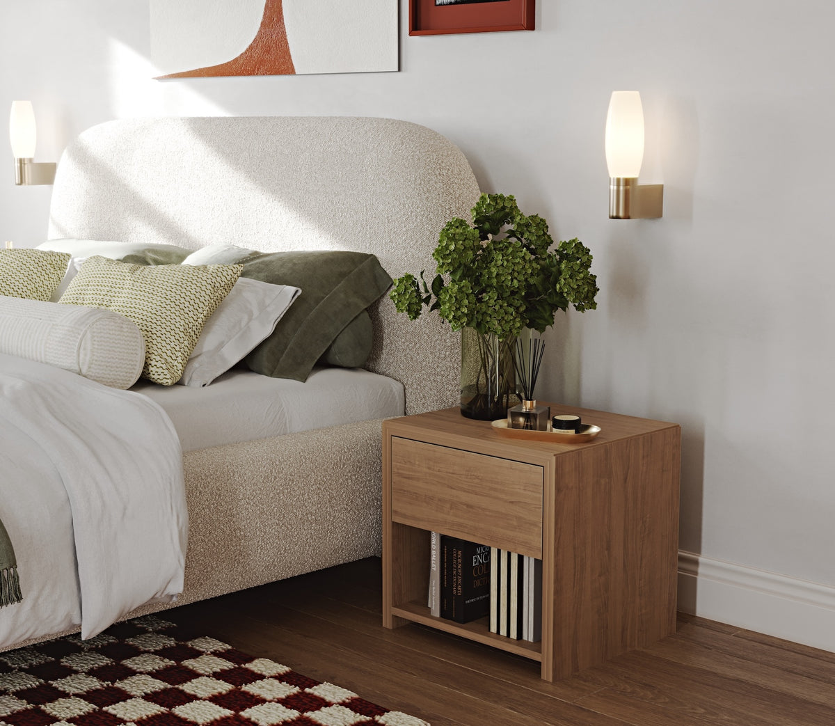 Nordik Meşe Görünümlü - 1