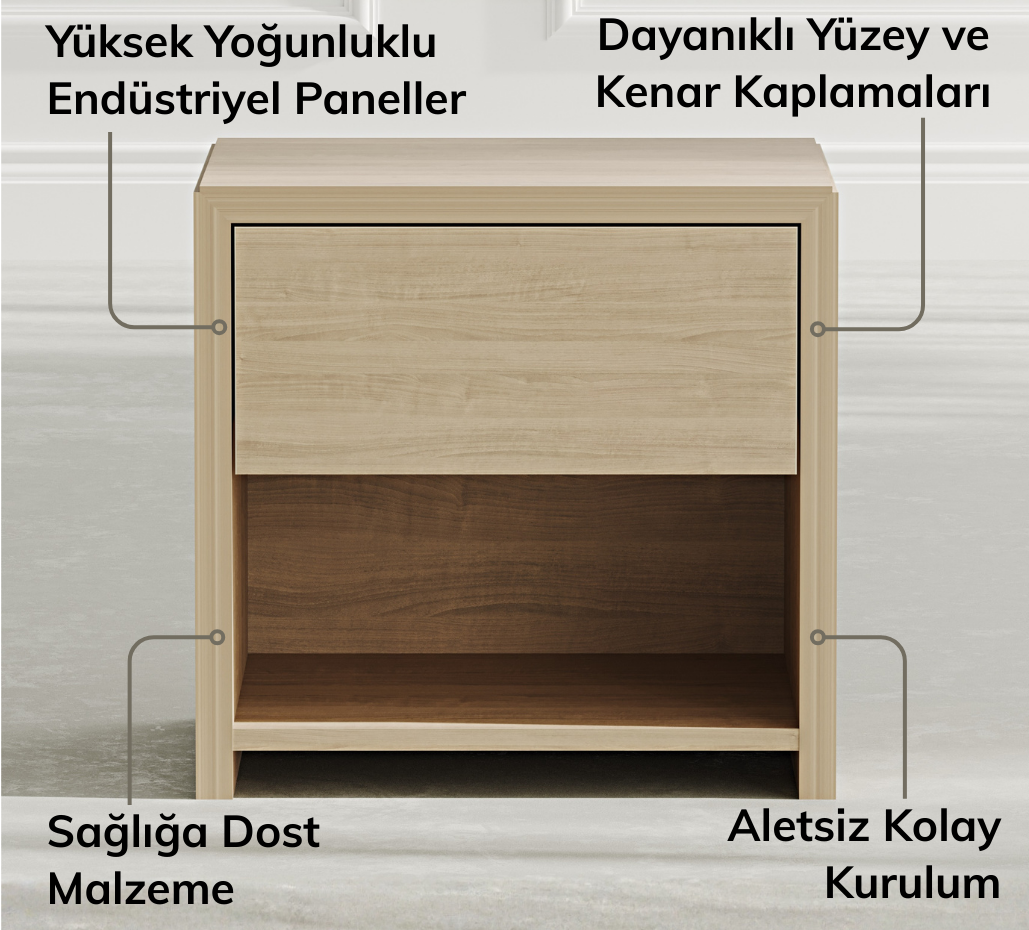 Artizan Ceviz Görünümlü - 3