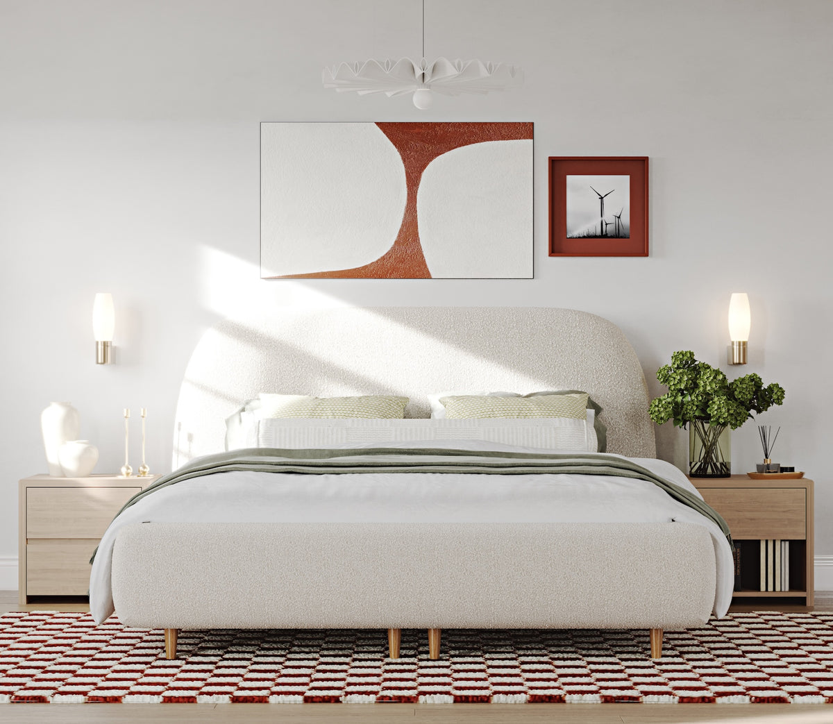 Nordik Meşe Görünümlü - 4