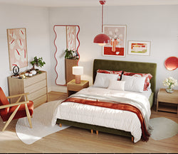 Nordik Meşe Görünümlü - 5