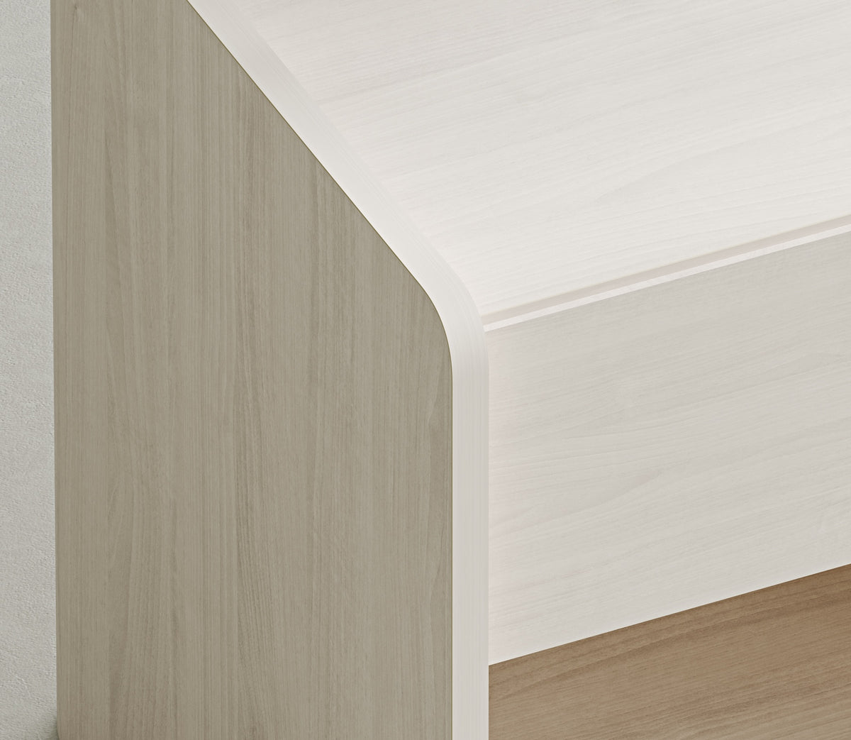 Country Beyaz Görünümlü - 8