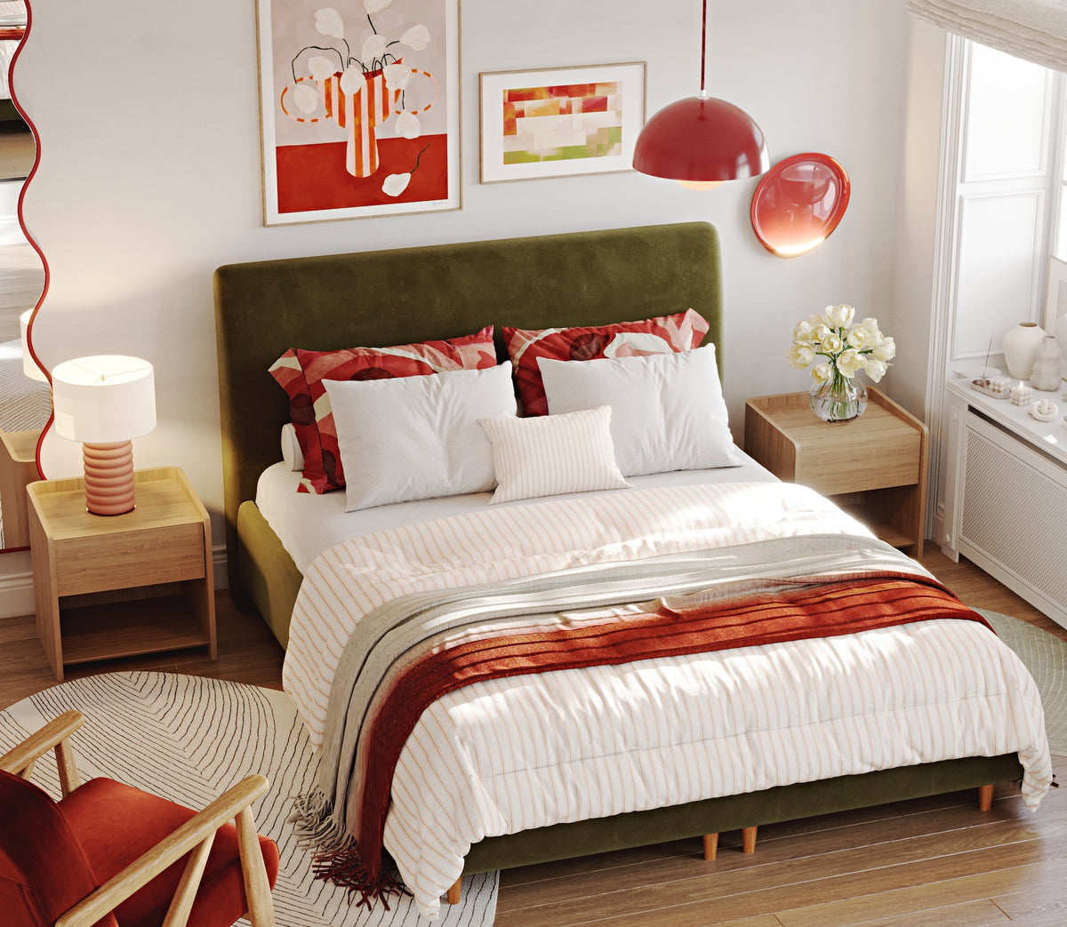 Nordik Meşe Görünümlü - 6