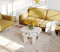 Country Beyaz Görünümlü - 1