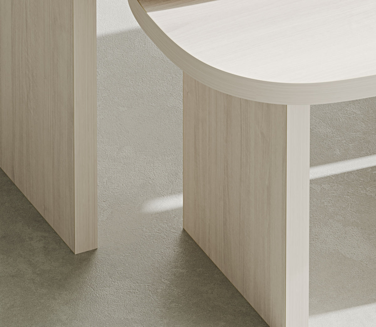 Country Beyaz Görünümlü - 4