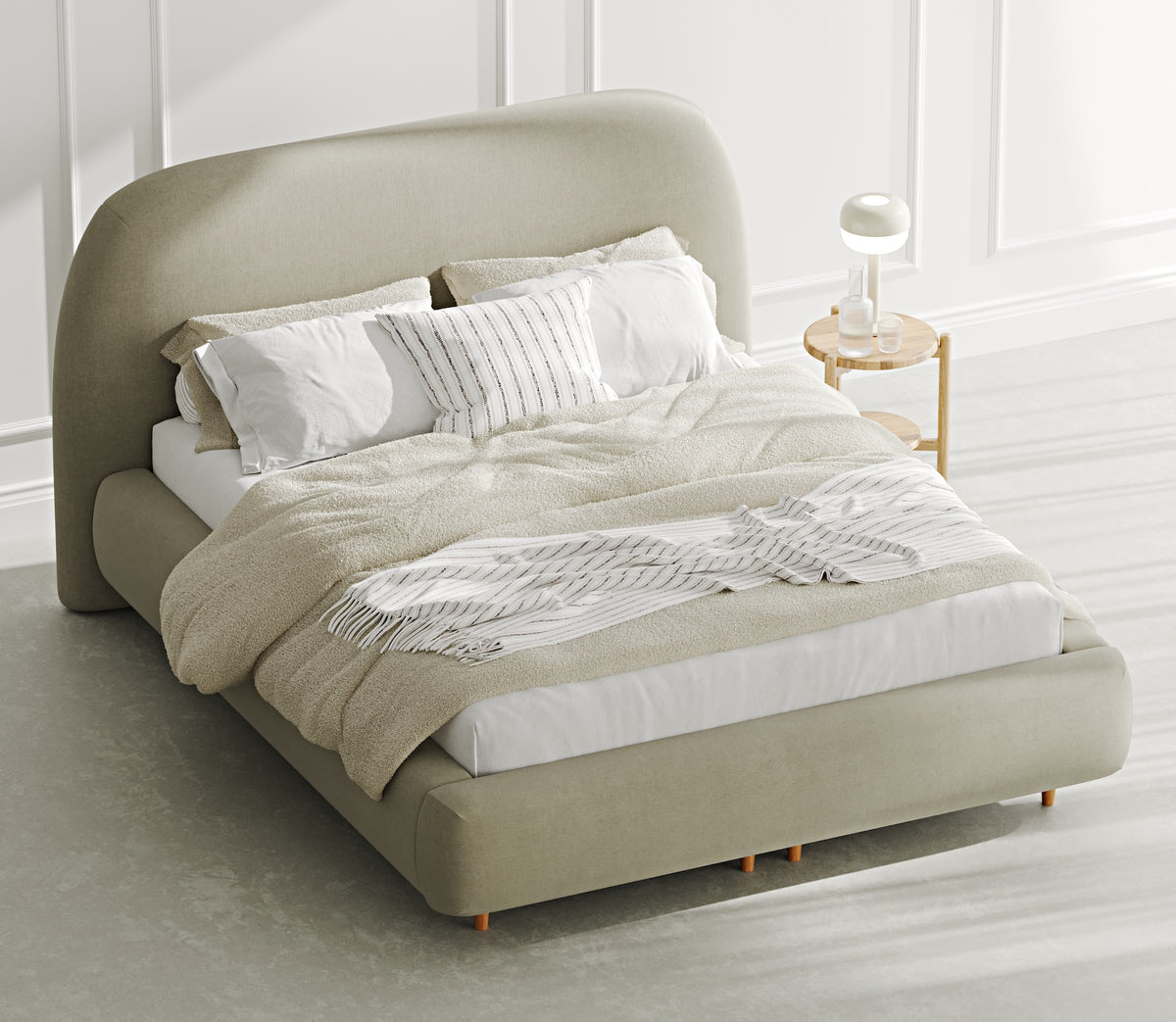 Retro Bej - Açık - 6