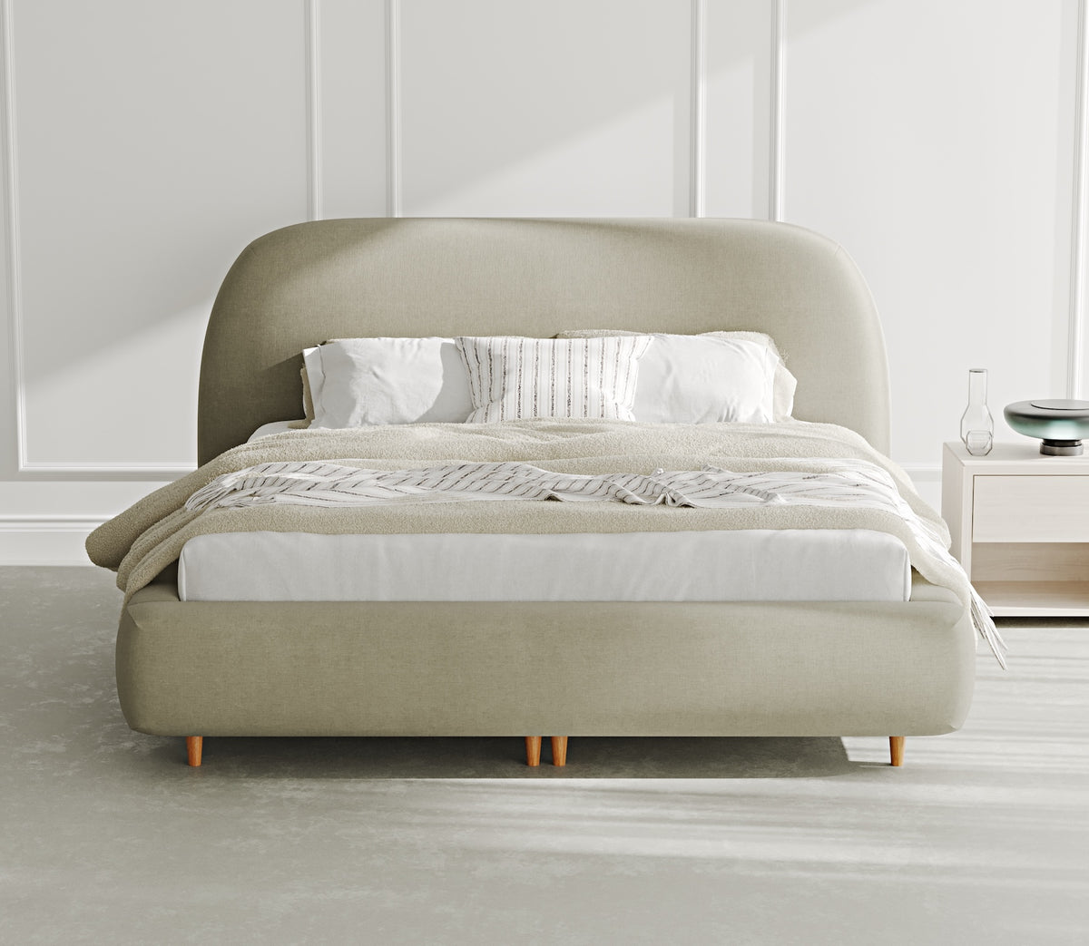 Retro Bej - Açık - 1