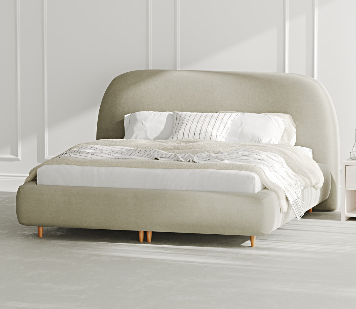 Retro Bej - Açık - 6